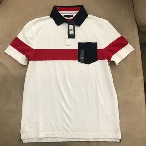 Tommy Hilfiger Polo. Size M